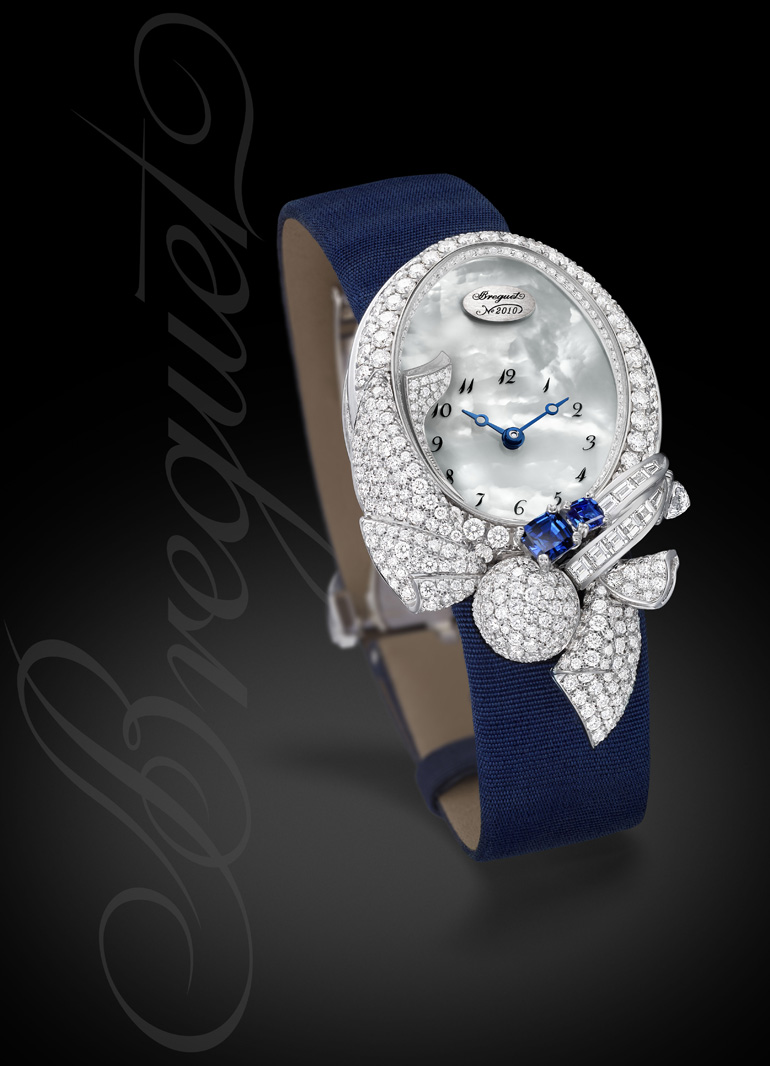 baselworld 2014 : breguet prsente deux montres de reine